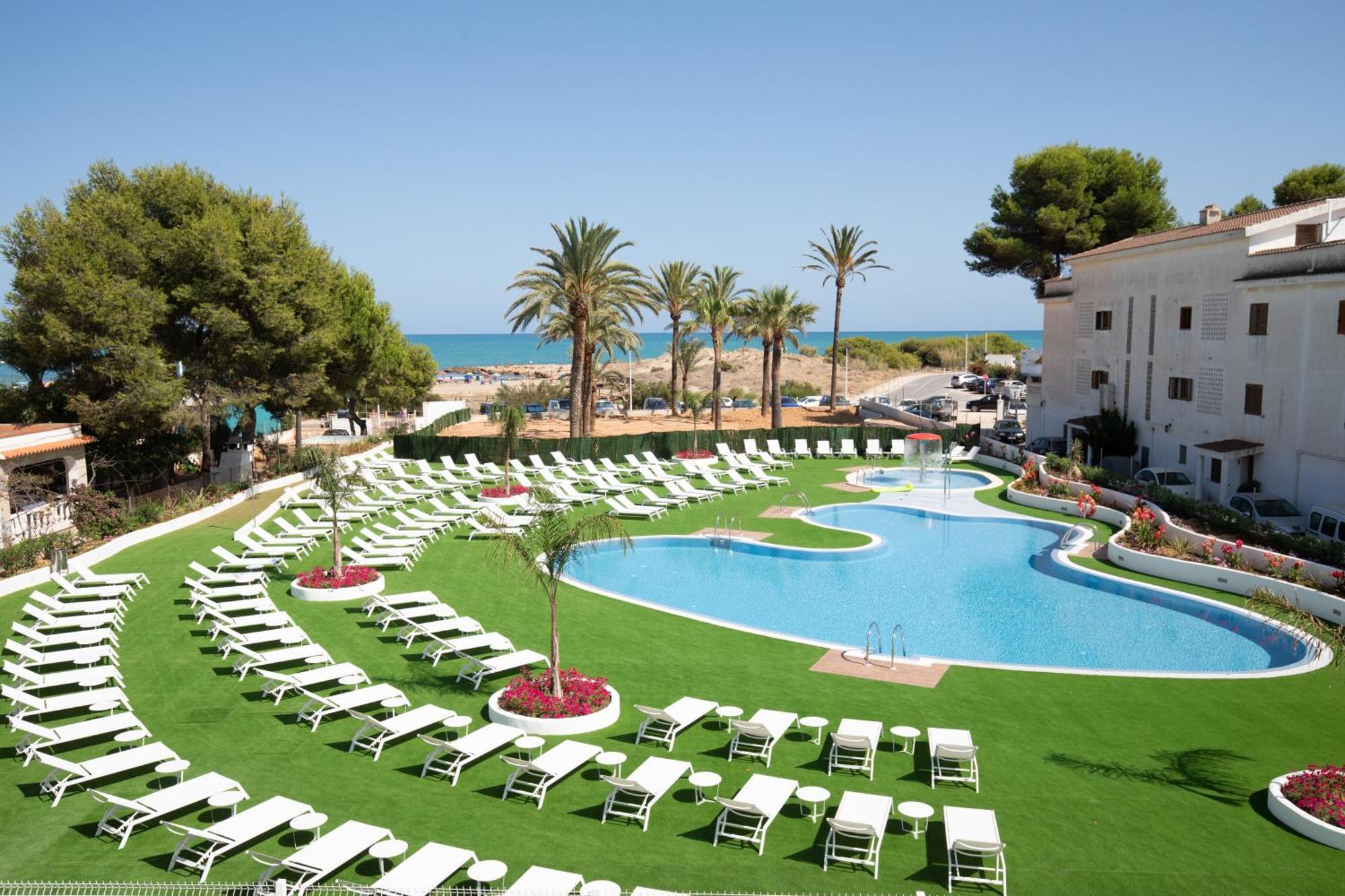 Alcossebre Sea Experience Aparthotel Exterior foto