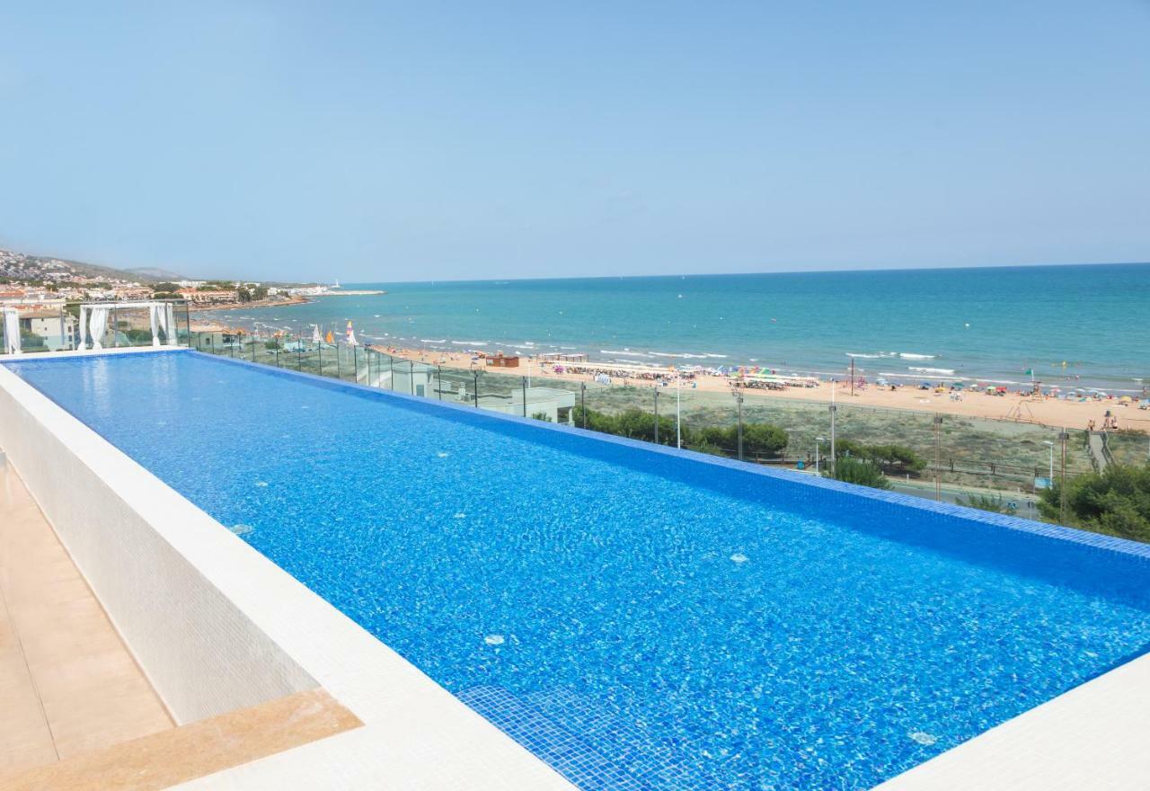 Alcossebre Sea Experience Aparthotel Exterior foto